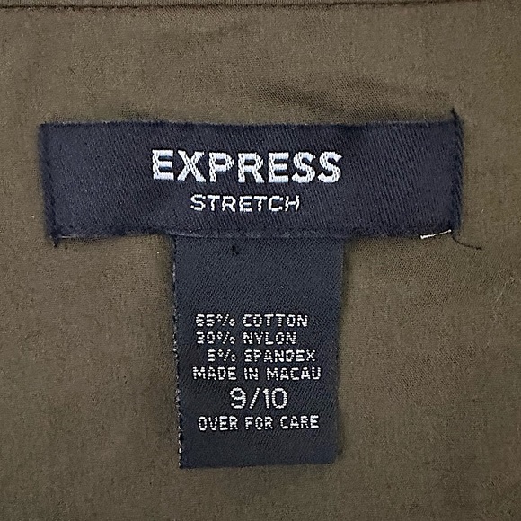 Express Stretch Cropped Shirt/Vest - Picture 4 of 4